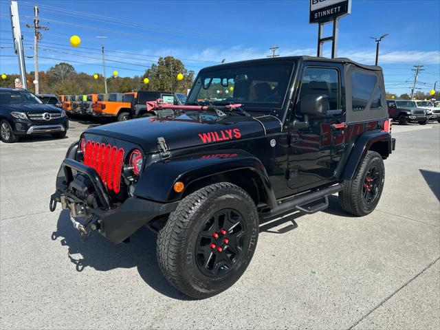 2017 Jeep Wrangler Willy Wheeler 4x4 2017 Jeep Wrangler Willy Wheeler 4x4
