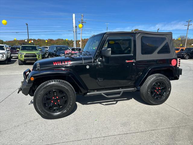 2017 Jeep Wrangler Willy Wheeler 4x4 2017 Jeep Wrangler Willy Wheeler 4x4