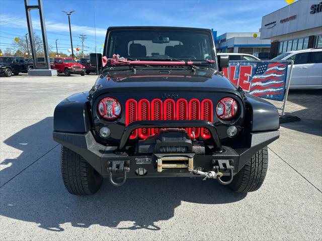 2017 Jeep Wrangler Willy Wheeler 4x4 2017 Jeep Wrangler Willy Wheeler 4x4