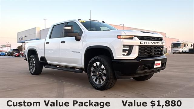 2021 Chevrolet Silverado 2500HD 4WD Crew Cab Standard Bed Custom
