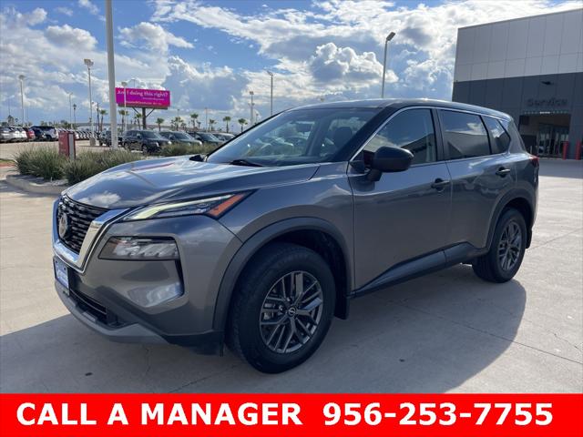 2022 Nissan Rogue S FWD