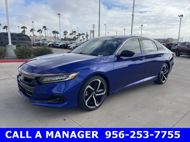 2022 Honda Accord Sedan Sport SE 2022 Honda Accord Sedan Sport SE