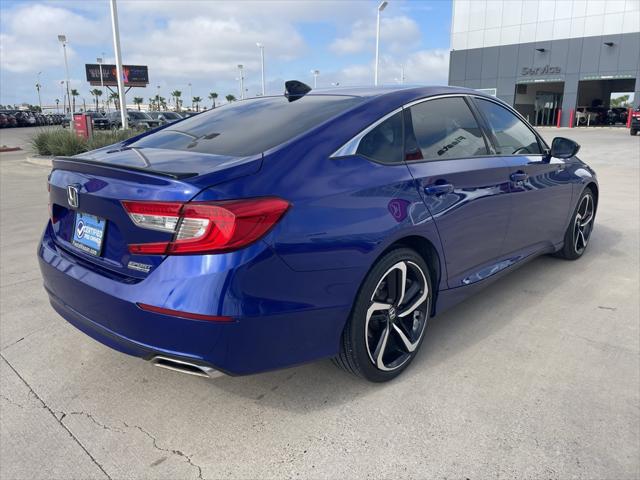 2022 Honda Accord Sedan Sport SE 2022 Honda Accord Sedan Sport SE