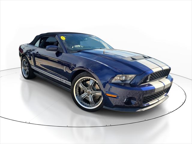 2010 Ford Shelby GT500 GT500