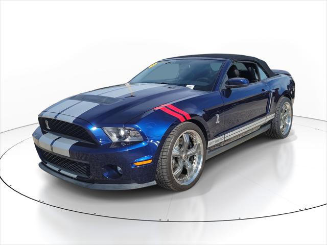 2010 Ford Shelby GT500 GT500