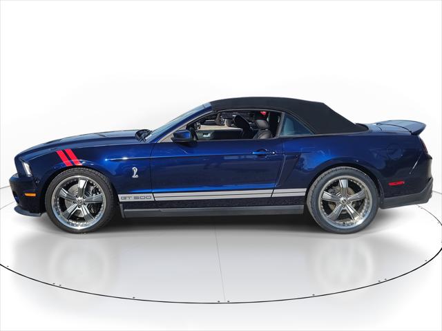 2010 Ford Shelby GT500 GT500