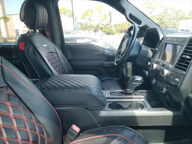 2018 Ford F-150 LARIAT