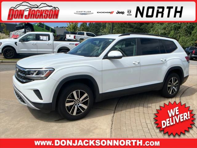 2021 Volkswagen Atlas 2.0T SE