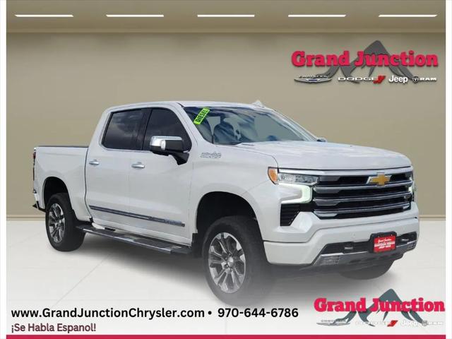 2024 Chevrolet Silverado 1500 4WD Crew Cab Short Bed High Country 2024 Chevrolet Silverado 1500 4WD Crew Cab Short Bed High Country