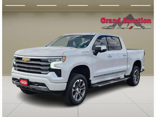 2024 Chevrolet Silverado 1500 4WD Crew Cab Short Bed High Country