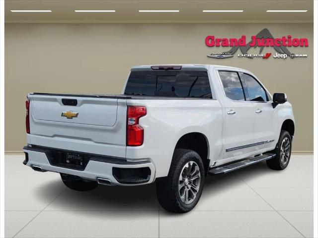 2024 Chevrolet Silverado 1500 4WD Crew Cab Short Bed High Country