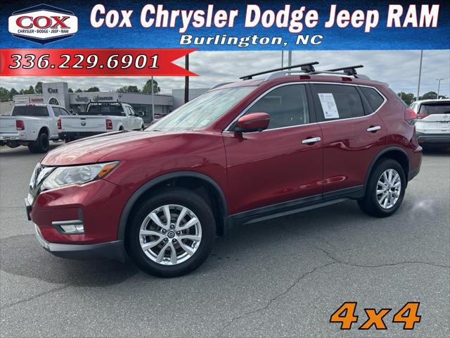2018 Nissan Rogue SV