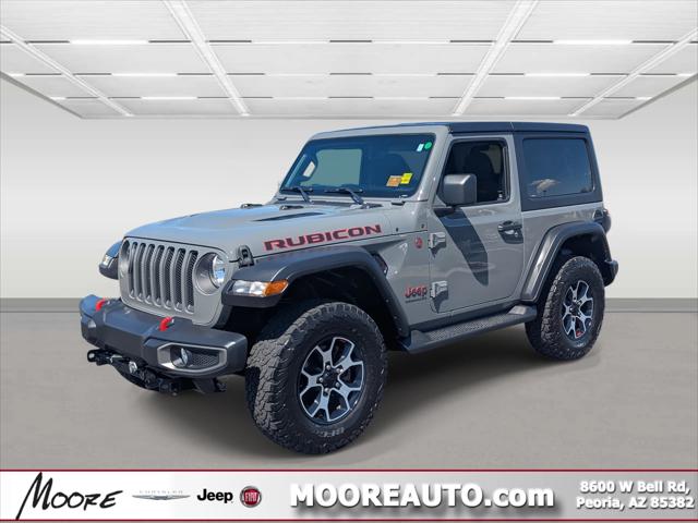 2021 Jeep Wrangler Rubicon 4X4