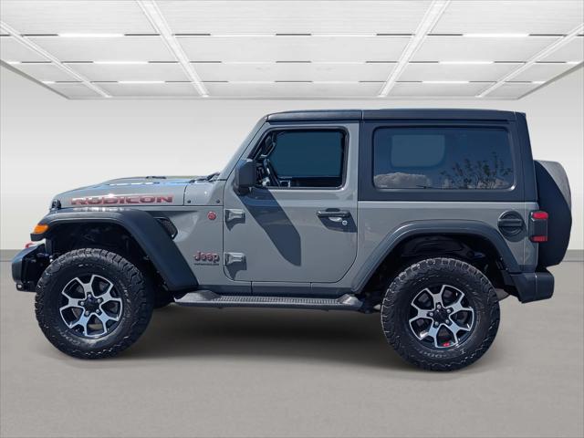 2021 Jeep Wrangler Rubicon 4X4