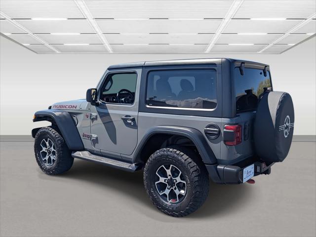 2021 Jeep Wrangler Rubicon 4X4