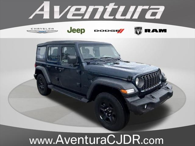 2025 Jeep Wrangler 4-Door Sport 4x4