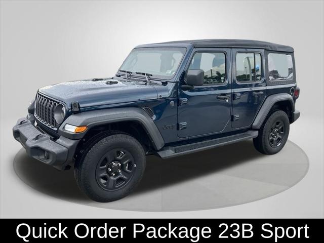 2025 Jeep Wrangler 4-Door Sport 4x4