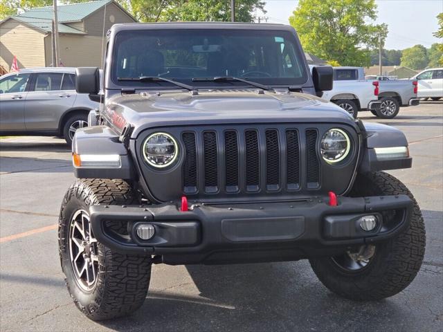 2020 Jeep Wrangler Unlimited Rubicon 4X4 2020 Jeep Wrangler Unlimited Rubicon 4X4
