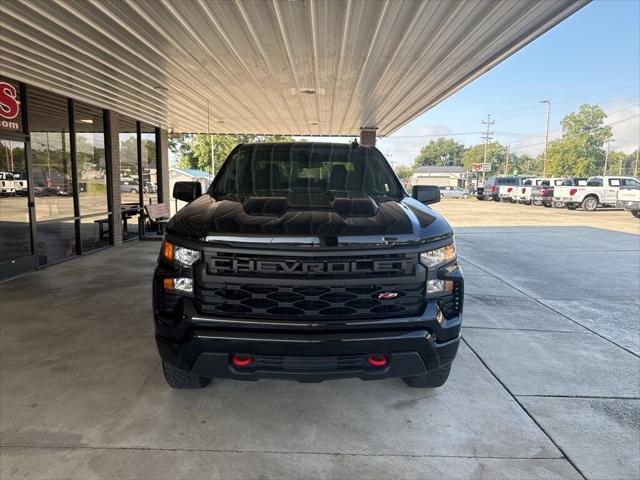 2024 Chevrolet Silverado 1500 4WD Crew Cab Short Bed Custom Trail Boss 2024 Chevrolet Silverado 1500 4WD Crew Cab Short Bed Custom Trail Boss