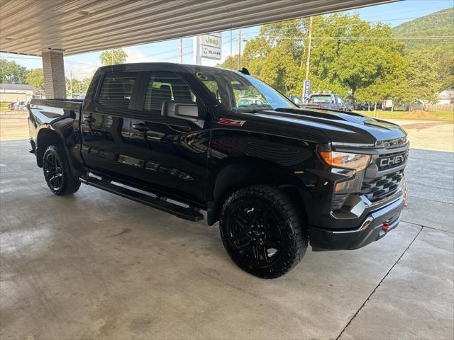 2024 Chevrolet Silverado 1500 4WD Crew Cab Short Bed Custom Trail Boss 2024 Chevrolet Silverado 1500 4WD Crew Cab Short Bed Custom Trail Boss