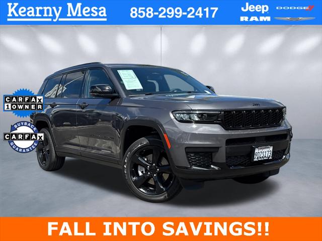 2023 Jeep Grand Cherokee L Altitude 4x2 2023 Jeep Grand Cherokee L Altitude 4x2