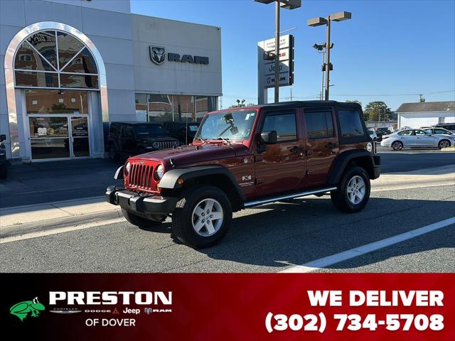 2009 Jeep Wrangler Unlimited X 2009 Jeep Wrangler Unlimited X