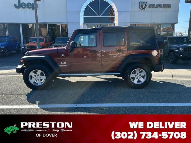 2009 Jeep Wrangler Unlimited X 2009 Jeep Wrangler Unlimited X