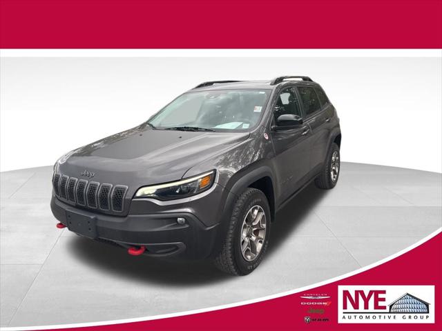 2022 Jeep Cherokee Trailhawk 4x4