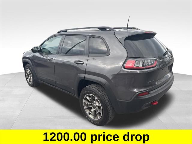 2022 Jeep Cherokee Trailhawk 4x4