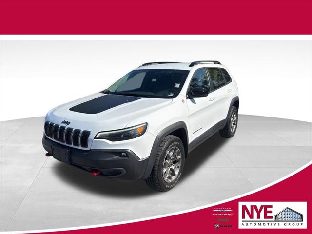 2022 Jeep Cherokee Trailhawk 4x4