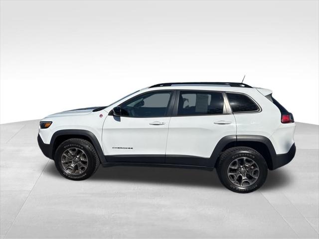 2022 Jeep Cherokee Trailhawk 4x4