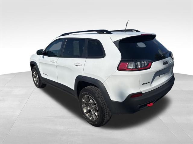 2022 Jeep Cherokee Trailhawk 4x4