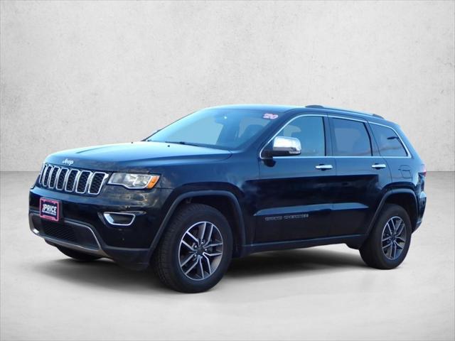 2020 Jeep Grand Cherokee Limited 4X4 2020 Jeep Grand Cherokee Limited 4X4