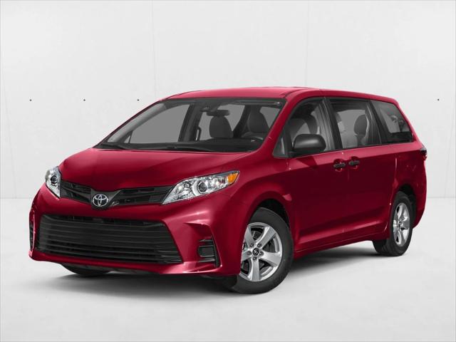 2018 Toyota Sienna XLE 8 Passenger