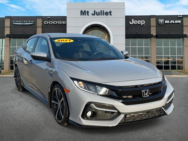 2021 Honda Civic Sport Hatchback