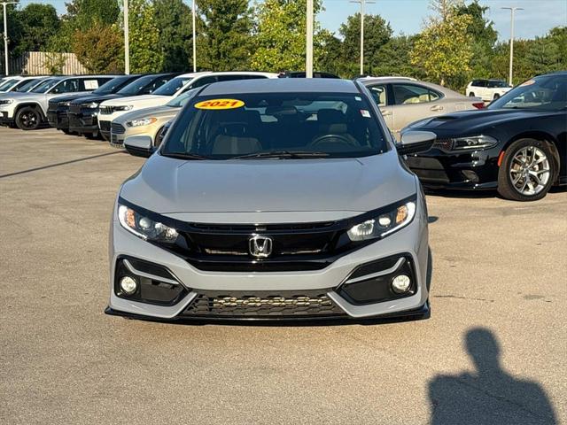 2021 Honda Civic Sport Hatchback