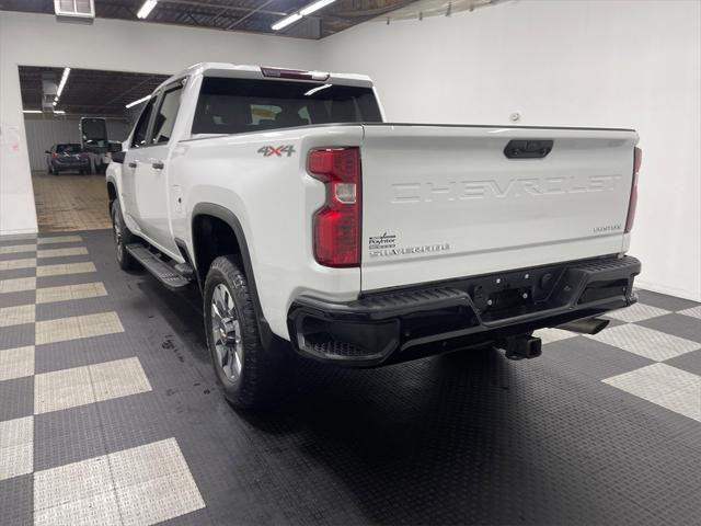 2024 Chevrolet Silverado 2500HD 4WD Crew Cab Standard Bed Custom 2024 Chevrolet Silverado 2500HD 4WD Crew Cab Standard Bed Custom