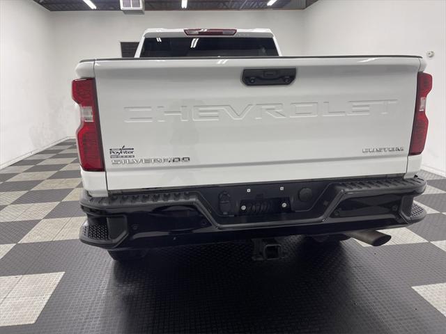 2024 Chevrolet Silverado 2500HD 4WD Crew Cab Standard Bed Custom 2024 Chevrolet Silverado 2500HD 4WD Crew Cab Standard Bed Custom