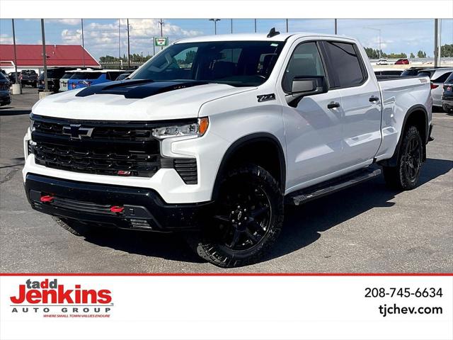 2023 Chevrolet Silverado 1500 4WD Crew Cab Standard Bed LT Trail Boss 2023 Chevrolet Silverado 1500 4WD Crew Cab Standard Bed LT Trail Boss