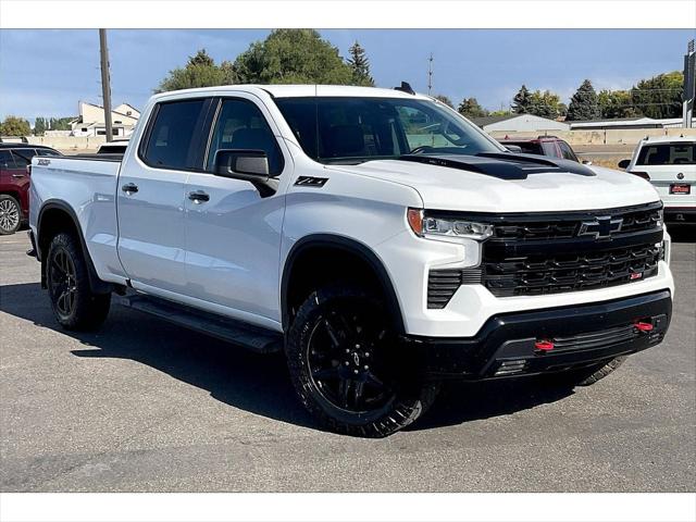 2023 Chevrolet Silverado 1500 4WD Crew Cab Standard Bed LT Trail Boss 2023 Chevrolet Silverado 1500 4WD Crew Cab Standard Bed LT Trail Boss