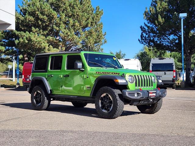 2019 Jeep Wrangler Unlimited Rubicon 4x4 2019 Jeep Wrangler Unlimited Rubicon 4x4