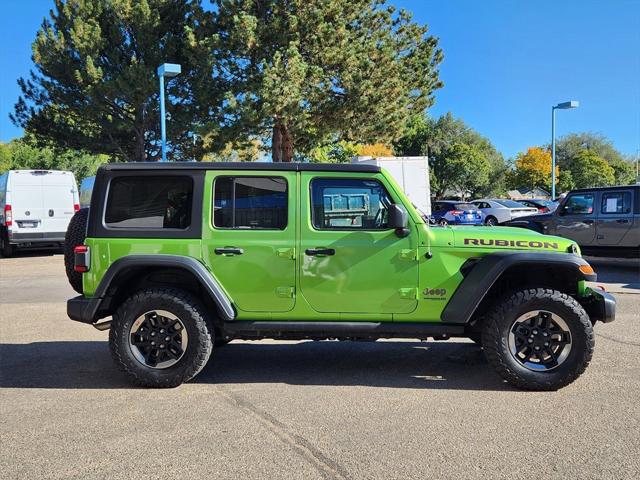 2019 Jeep Wrangler Unlimited Rubicon 4x4 2019 Jeep Wrangler Unlimited Rubicon 4x4