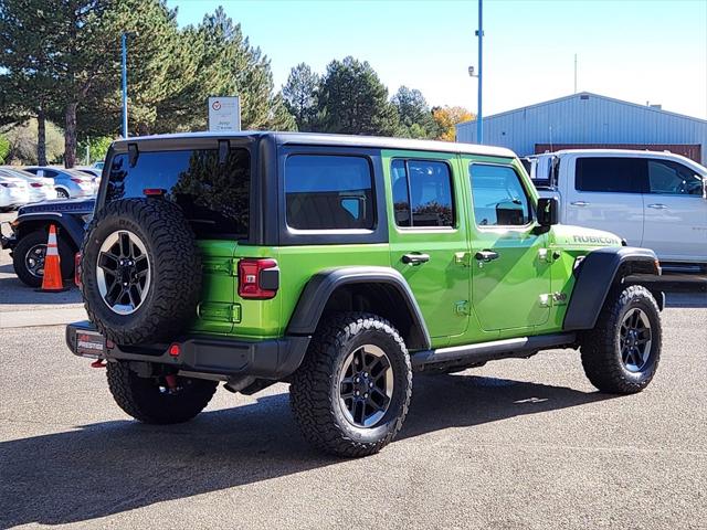 2019 Jeep Wrangler Unlimited Rubicon 4x4 2019 Jeep Wrangler Unlimited Rubicon 4x4