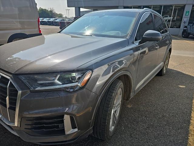 2021 Audi Q7 Premium Plus 55 TFSI quattro Tiptronic