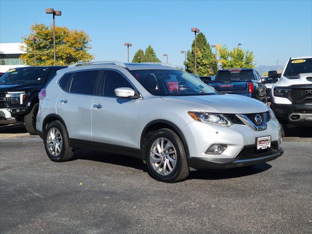 2015 Nissan Rogue SL 2015 Nissan Rogue SL