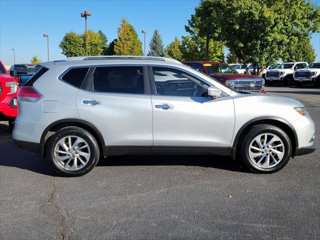 2015 Nissan Rogue SL 2015 Nissan Rogue SL