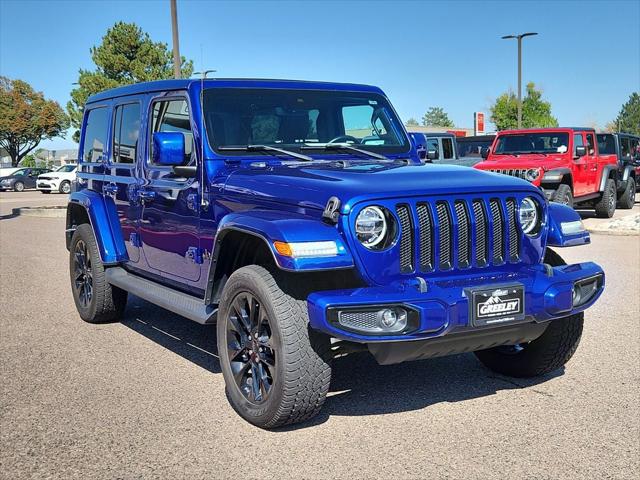2020 Jeep Wrangler Unlimited High Altitude 4X4 2020 Jeep Wrangler Unlimited High Altitude 4X4