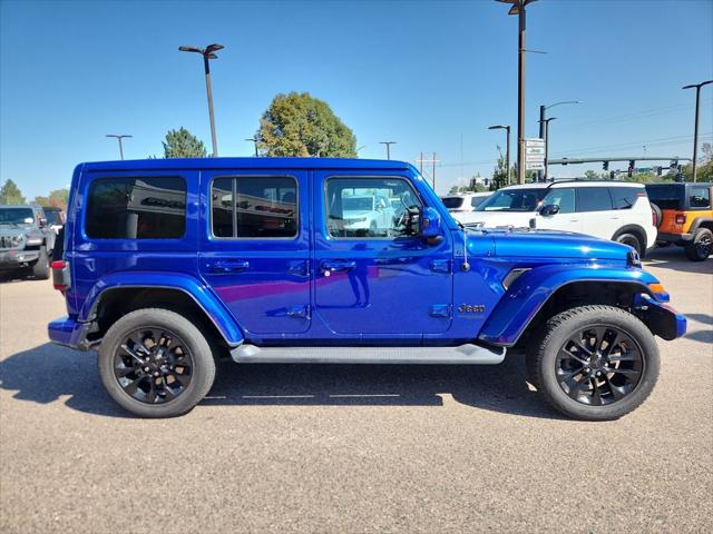 2020 Jeep Wrangler Unlimited High Altitude 4X4 2020 Jeep Wrangler Unlimited High Altitude 4X4
