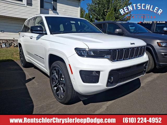 2022 Jeep Grand Cherokee Overland 4x4