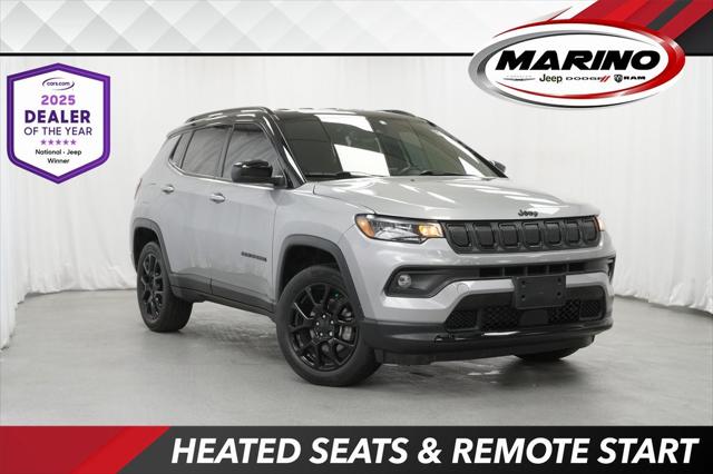 2022 Jeep Compass Altitude 4x4 2022 Jeep Compass Altitude 4x4